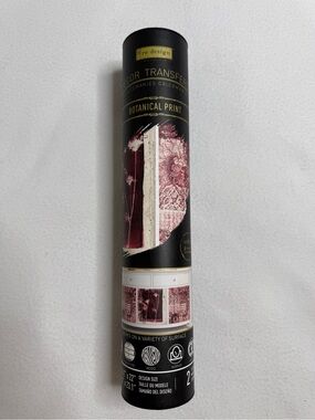 ReDesign with Prima Botanical Print Decor Transfer 642334 Furniture Rub On